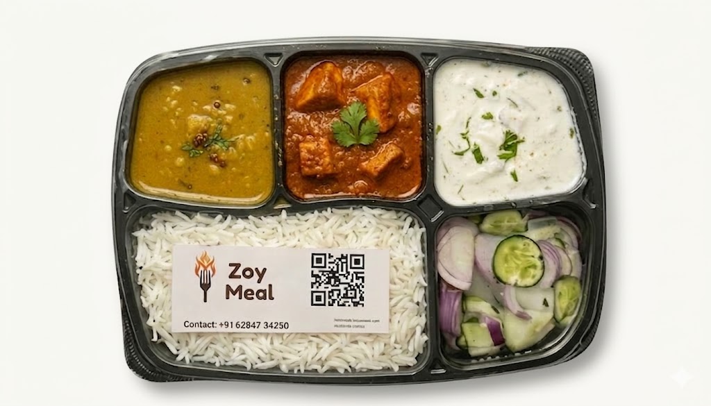 ZoyMeal Fresh Thali